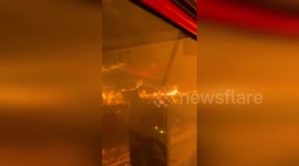 Türkiye: Fierce Winds And Flames Challenge Fire Crews In Sarkoy And Ayvacik As Aerial Assault Intensifies