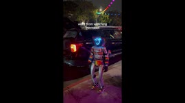 Meet the dancing robot named 'Rizzbot' who charms locals in California