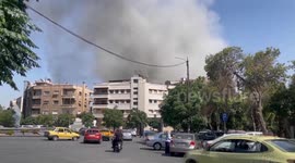 Syria: Israel strikes Syrian presidential palace area, army HQ in Damascus