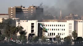 Syria: Israeli airstrike targets Syrian army’s General Staff Complex in Damascus (4)