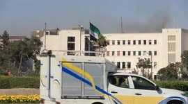 Syria: Israeli airstrike targets Syrian army’s General Staff Complex in Damascus (2)