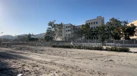 Syria: Israeli airstrike targets Syrian army’s General Staff Complex in Damascus (3)