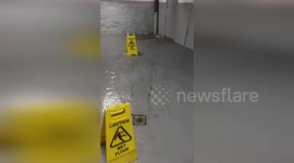 US: Flooded Basement Captured In Shocking Video After Torrential Rainstorms Hit New York City