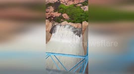 US: Texas Flooding Causes First Floodgate Operations At Buchanan Dam Since 2019