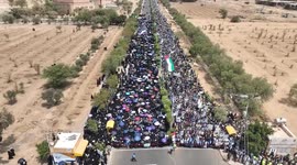 Yemen: Thousands rally in Yemen’s capital in solidarity with Gaza