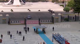 Türkiye: Turkish President Erdogan welcomes UAE counterpart Al Nahyan in Ankara
