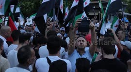 Syria: Syrians rally in Damascus against Israeli airstrikes