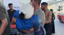 At least 5 Palestinians killed in Israeli genocidal attacks on Gaza's Bureij refugee camp