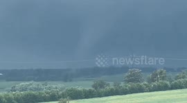 US: Tornadoes Spotted in Wisconsin Amid Severe Storms