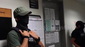 US: ICE agents continue arrests outside New York immigration court