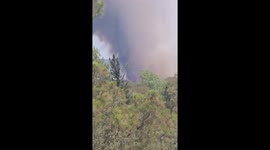 US: Dale Fire Expands Rapidly, Prompts Evacuations in California 2