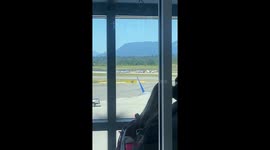 Passenger sparks chaos 'trying to hijack private plane' in Canada