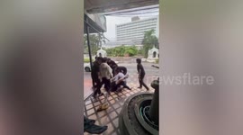 Nine bar workers arrested over horror attack on British tourist in Thailand