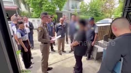 Femme fatale who 'seduced dozens of monks to steal temple funds' is arrested