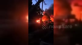 Syria: Israeli Airstrikes Target Syrian Regime Military Convoy in Sweida