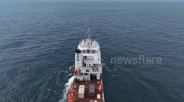 China: China's first intelligent oceanographic research vessel delivered in Shanghai