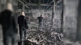 Iraq: 61 Killed in a Hypermarket Fire in Iraq's Al-Kut