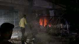 Israeli strike hits Gaza school shelter, killing at least five