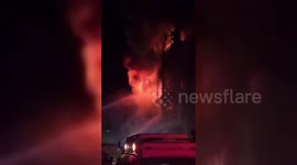 Iraq: Tragic Hypermarket Fire in Iraq's Al-Kut Claims 61 Lives