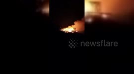 Syria: IDF Strikes Syrian Regime Brigade Command Centers Near Latakia