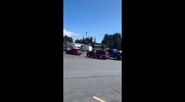 Alaska earthquake triggers tsunami warning sirens