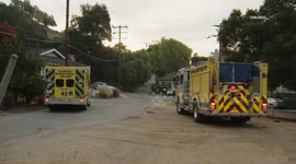 US, Los Angeles: Box Canyon Shooting Victim With Suspicious Circumstances