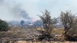 US, Los Angeles: Aguanga 2 Vegetation Fires Cause Evacuations