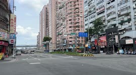 Taiwan: Taiwan conducts air raid exercise in preparation for potential Chinese attack