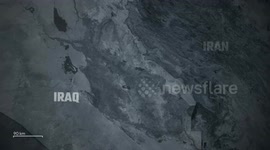 Iraq: MOTION GRAPHICS - Iraq shopping center fire kills, injures dozens