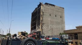 Iraq: More than 60 killed in Iraq shopping center fire, dozens rescued
