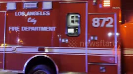 US, Los Angeles: Northridge Shooting Investigation