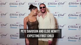 Pete Davidson and Elsie Hewitt expecting first child