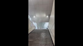 Heavy rain batters South Korea leaving two dead