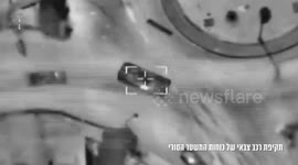 Syria: Israeli Air Force Strikes Syrian Regime Targets in Southern Syria