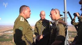 Israel: IDF Chief of Staff: 'We’re Acting to Prevent Hostile Presence Beyond the Syrian Border
