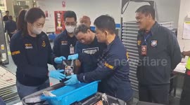 American tourist, 60, arrested  with '6.6kg of heroin' at Thai airport