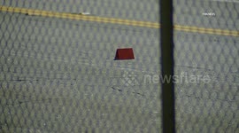 US, Los Angeles: Valinda Deputy-Involved Shooting Scene Part 2