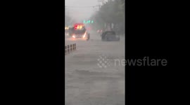 South Korea: Torrential Rain Batters Country, Damage and Casualties Reported