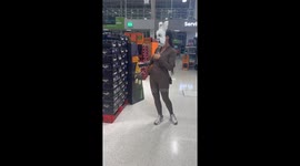 Woman dared to pull a scare prank on stranger after losing bet to boyfriend