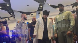 Usyk Vs Dubois Intense STARE FACEOFF at the FINAL press CONFERENCE