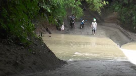 Philippines: TD Crising brings heavy rain, resulting in flooding in the Philippines
