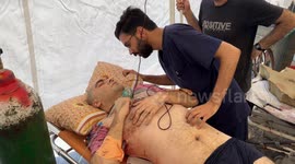 Two killed, several injured as Israeli warplanes strike Catholic church in Gaza City
