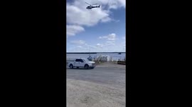 Helicopter Near Miss During Firefighting Operations in Manitoba