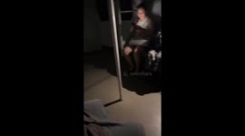 Unexpected power outage causes concern inside metro train in Shanghai, China