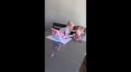 Talented Toddler Makeup Artists