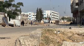 MOMENT: Israeli strike targets Gaza school shelter, killing at least 5