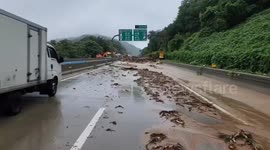 South Korea: 3 Dead As Chungcheong Region Hit By Most Rain In 120 Years