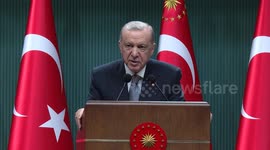 Türkiye will not allow Syria’s fragmentation: Turkish President Erdogan