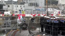 UK: Queen Camilla Appointed Vice Admiral Of The United Kingdom During Ceremony Aboard HMS Astute
