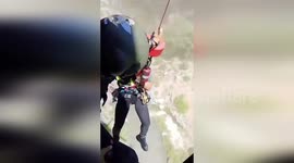 Spain: Guardia Civil Executes Dramatic Mountain Rescues In Río Verde And Poqueira Ravine